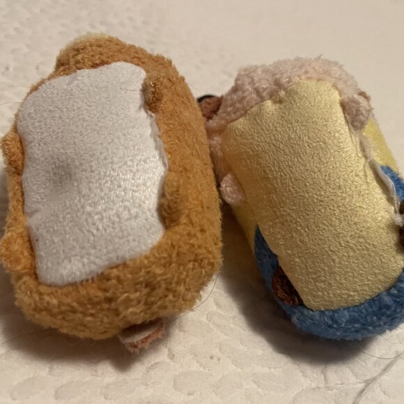 Two tsumtsums - preloved  3.5 x 2 x1.5 inches - Picture 4 of 4